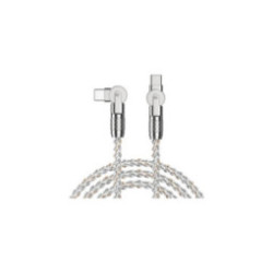 Cable Kelyx Type C a Type C con RGB 100W