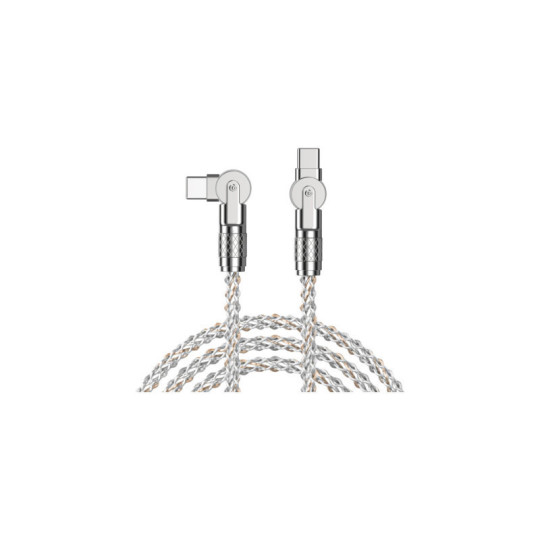 Cable Kelyx Type C a Type C con RGB 100W