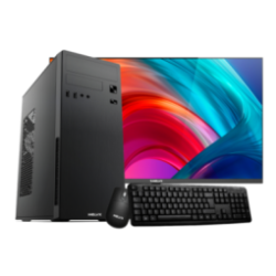 Pc Kelyx AMD Ryzen 5 5600GT 16G M.2 512G Win 11H + Monitor 24"