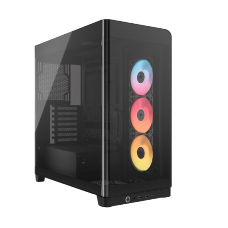 Gabinete Corsair FRAME 4500X RS-R ARGB Mid-Tower TG Black