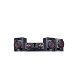 MINICOMPONENTE LG XBOOM CJ45 720 W MULTI BT / WIRELESS PARTY LINK  II
