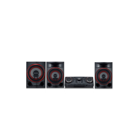 MINICOMPONENTE LG XBOOM CL88 2900 W BLUETOOTH KARAOKE