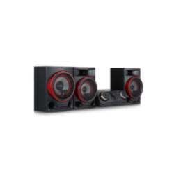 MINICOMPONENTE LG XBOOM CL88 2900 W BLUETOOTH KARAOKE