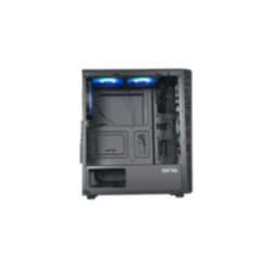 Gabinete Raptor Blaze Force V2 TG Mid-Tower RGB Fan x3 w/button control