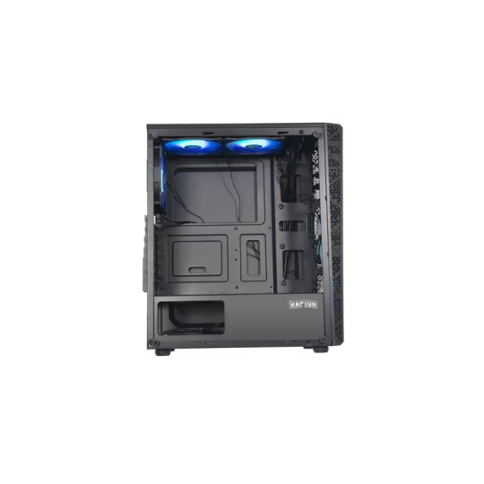 Gabinete Raptor Blaze Force V2 TG Mid-Tower RGB Fan x3 w/button control