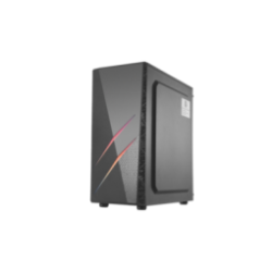 Gabinete Raptor Blaze Force V2 TG Mid-Tower RGB Fan x3 w/button control