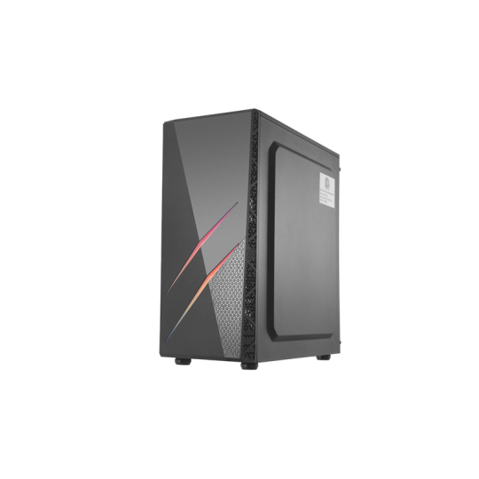 Gabinete Raptor Blaze Force V2 TG Mid-Tower RGB Fan x3 w/button control