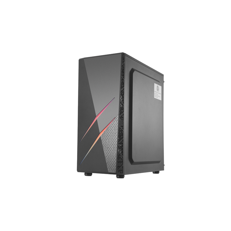 Gabinete Raptor Blaze Force V2 TG Mid-Tower RGB Fan x3 w/button control