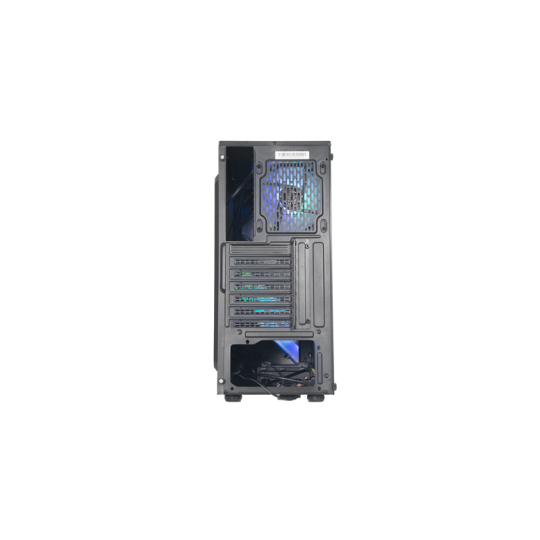Gabinete Raptor Blaze Force V2 TG Mid-Tower RGB Fan x3 w/button control