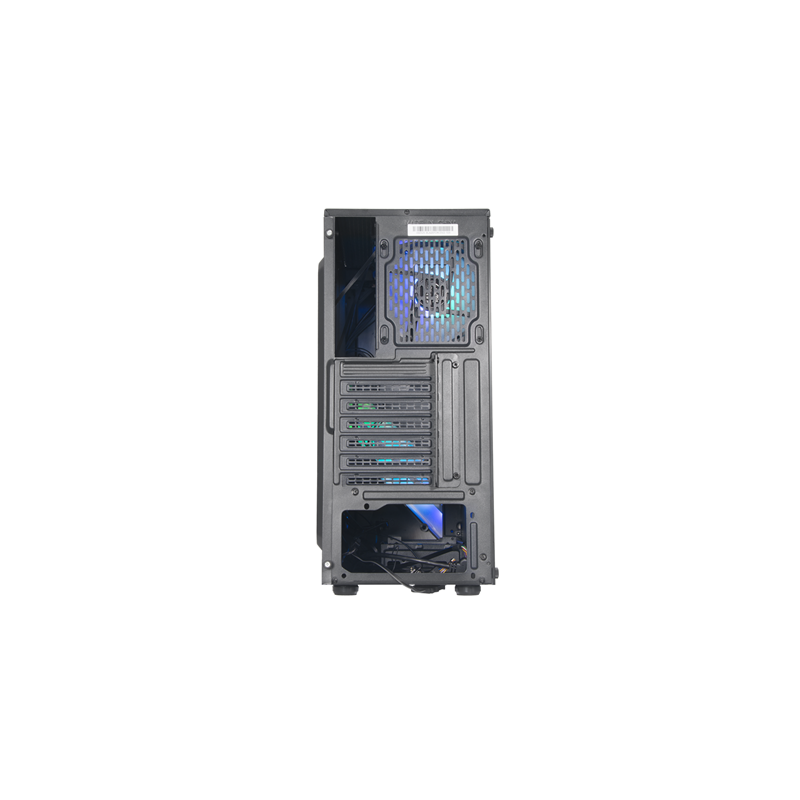 Gabinete Raptor Blaze Force V2 TG Mid-Tower RGB Fan x3 w/button control