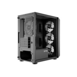 Gabinete Raptor Infinity Glass TG x2 Mid-Tower RGB Fan x4