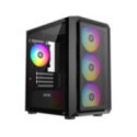 Gabinete Raptor Infinity Mesh TG x2 Mid-Tower RGB Fan x4
