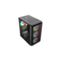 Gabinete Raptor Infinity Mesh TG x2 Mid-Tower RGB Fan x4