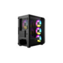 Gabinete Raptor Infinity Mesh TG x2 Mid-Tower RGB Fan x4