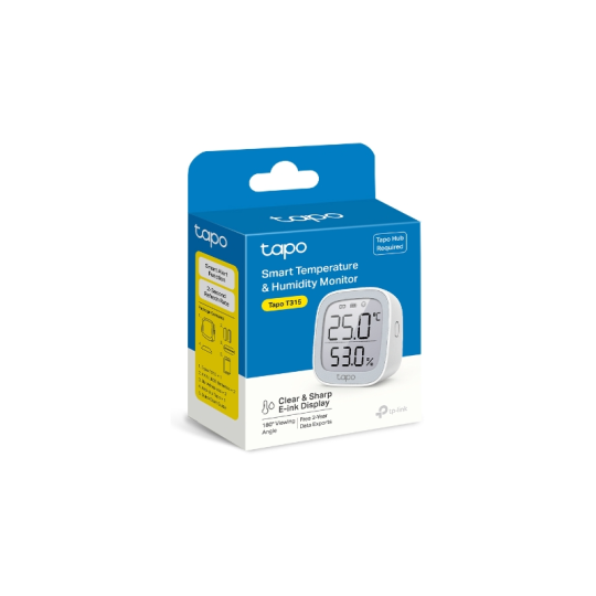 TAPO T315 Sensor c/Display Temp/Hum REQUIERE TAPO HUB NO INCLUIDO