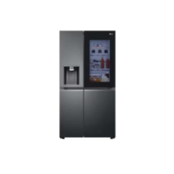 HELADERA LG  GS77SXTC DOBLE PUERTA 768 Lts INSTAVIEW SMART INVERTER NEGRA