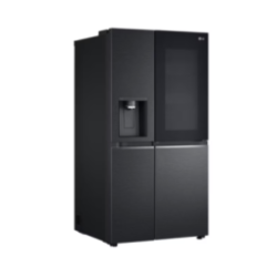 HELADERA LG  GS77SXTC DOBLE PUERTA 768 Lts INSTAVIEW SMART INVERTER NEGRA