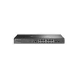 Switch SG3218XP-M2 16Port 2.5G - 2Port  SFP+ 10GE - 8POE+  L2+  TP-Link Omada