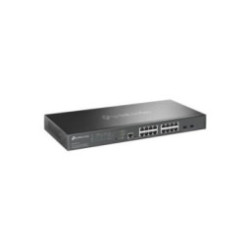 Switch SG3218XP-M2 16Port 2.5G - 2Port  SFP+ 10GE - 8POE+  L2+  TP-Link Omada