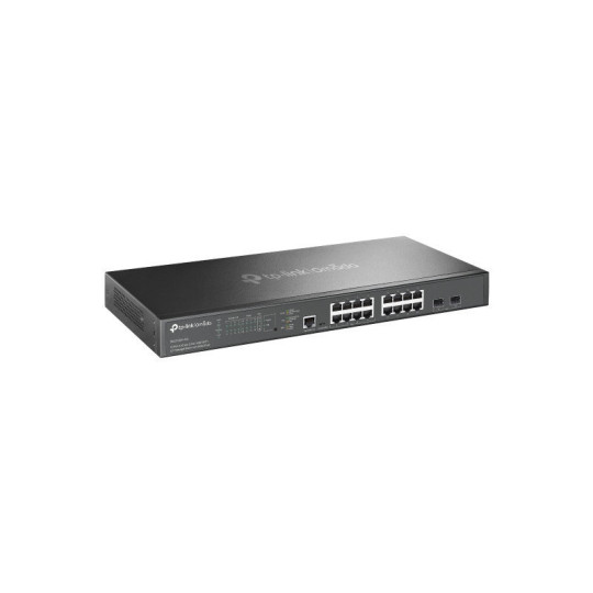 Switch SG3218XP-M2 16Port 2.5G - 2Port  SFP+ 10GE - 8POE+  L2+  TP-Link Omada