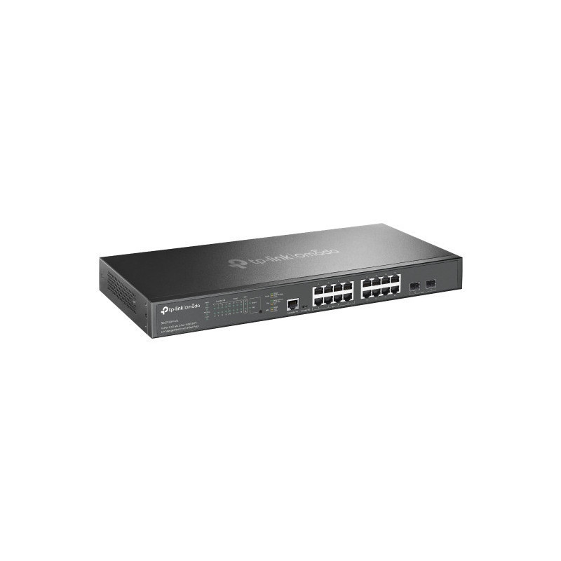 Switch SG3218XP-M2 16Port 2.5G - 2Port  SFP+ 10GE - 8POE+  L2+  TP-Link Omada