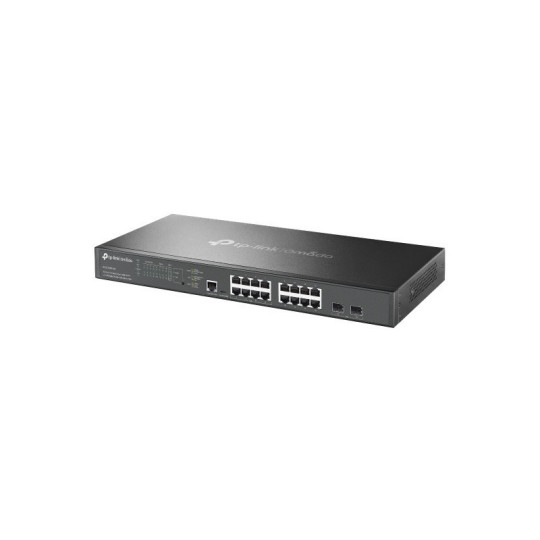 Switch SG3218XP-M2 16Port 2.5G - 2Port  SFP+ 10GE - 8POE+  L2+  TP-Link Omada