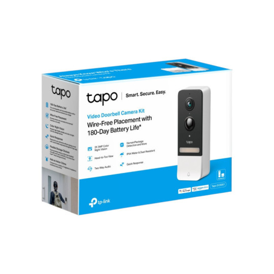 Tapo D230S1 Combo Timbre Video a Bateria + HUB