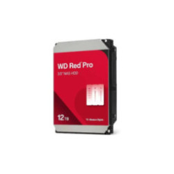 HD Western Digital Interno 12Tb SATA III Red PRO NAS 256MB 7200RPM