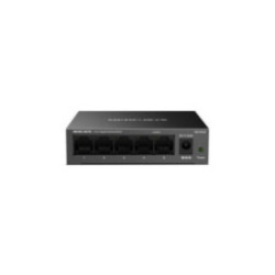 Switch MS105GS Giga 5P Mercusys Metalico Desktop