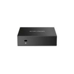 Switch MS105GS Giga 5P Mercusys Metalico Desktop