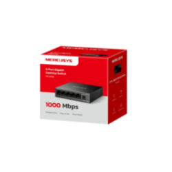 Switch MS105GS Giga 5P Mercusys Metalico Desktop