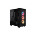 Gabinete Corsair 3500X RS-R ARGB Mid-Tower TG Black