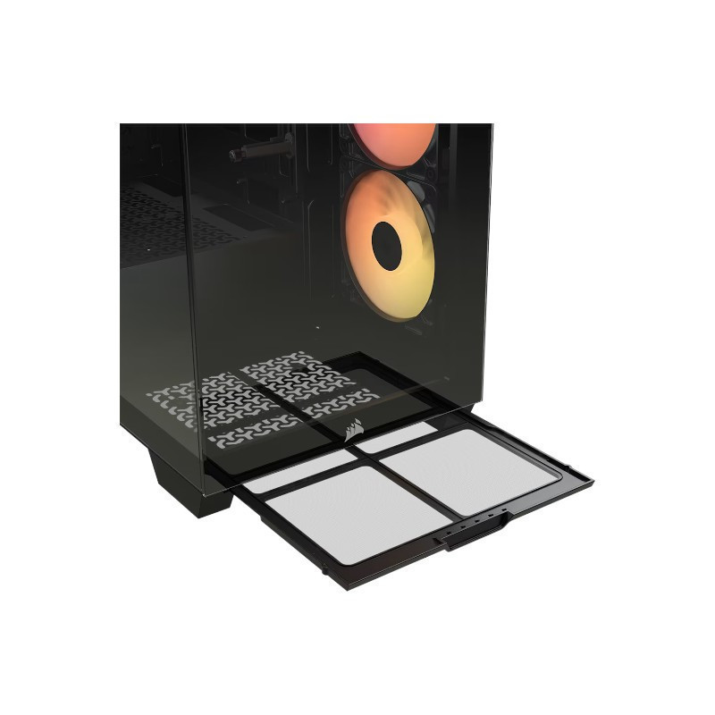 Gabinete Corsair 3500X RS-R ARGB Mid-Tower TG Black