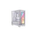 Gabinete Corsair 3500X RS-R ARGB Mid-Tower TG White