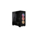 Gabinete Corsair 3500X LX-R RGB iCUE Mid-Tower TG Black