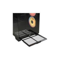 Gabinete Corsair 3500X LX-R RGB iCUE Mid-Tower TG Black