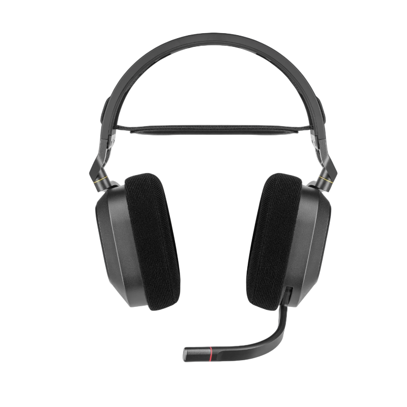 Auricular Corsair HS80 RGB Wireless Spatial Audio Carbon