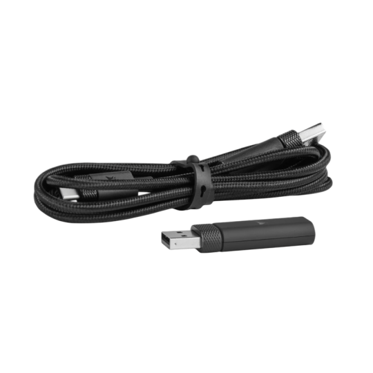 Auricular Corsair HS80 RGB Wireless Spatial Audio Carbon