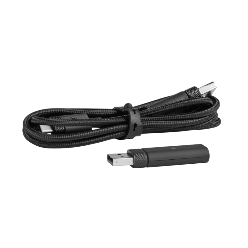 Auricular Corsair HS80 RGB Wireless Spatial Audio Carbon