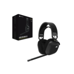 Auricular Corsair HS80 RGB Wireless Spatial Audio Carbon