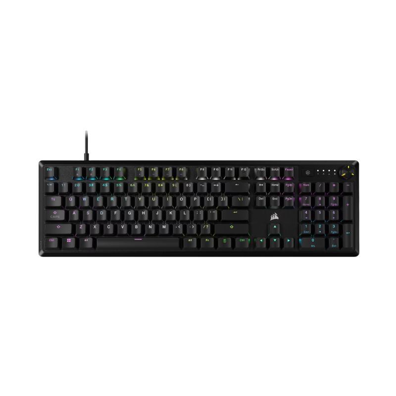 Teclado Corsair K70 RGB Mecanico Black