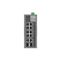 Switch Industrial IES210GPP Riel Din POE+ 240W Max. Omada