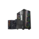 Gabinete  Raptor Sentinel c/Fuente Raptor Volt 650W 80+ Bronze