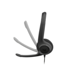 Auricular c/Microfono Logitech H390 USB-C Negro 981-001575