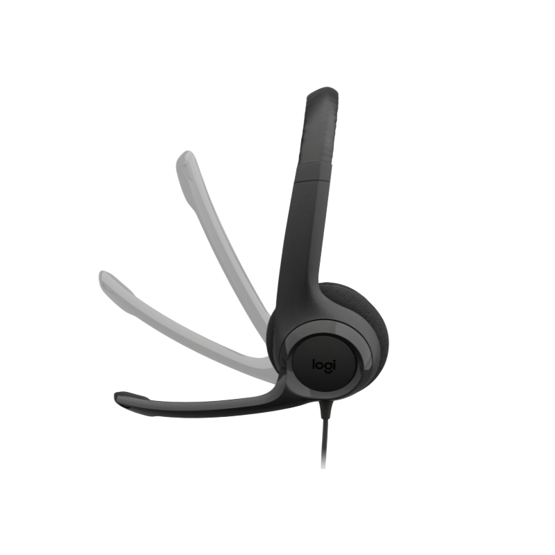 Auricular c/Microfono Logitech H390 USB-C Negro 981-001575