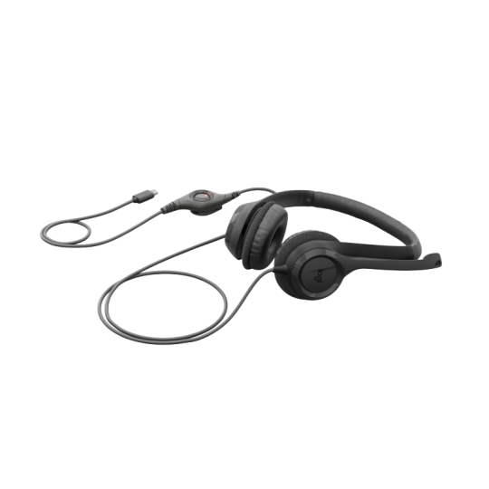 Auricular c/Microfono Logitech H390 USB-C Negro 981-001575