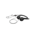 Auricular c/Microfono Logitech H390 USB-C Negro 981-001575