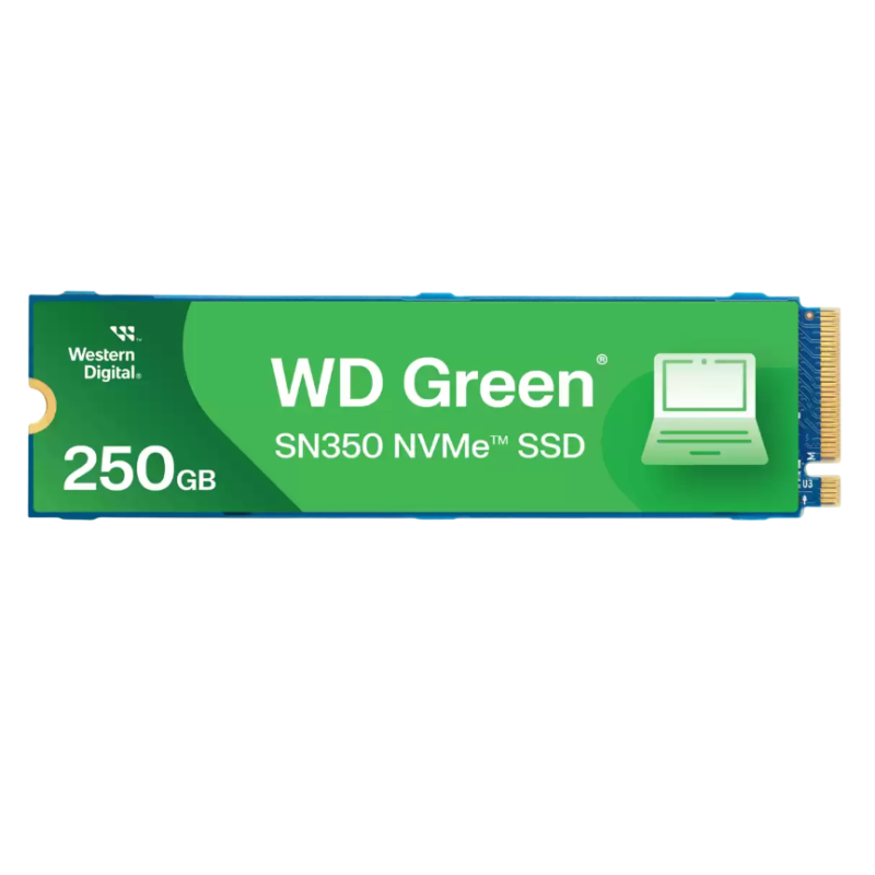 Disco SSD M.2 Western Digital 250Gb Green SN350 NVMe