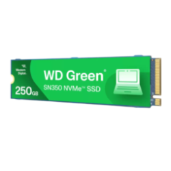 Disco SSD M.2 Western Digital 250Gb Green SN350 NVMe