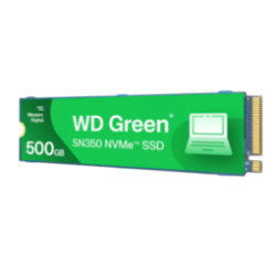 Disco SSD M.2 Western Digital 500Gb Green SN350 NVMe